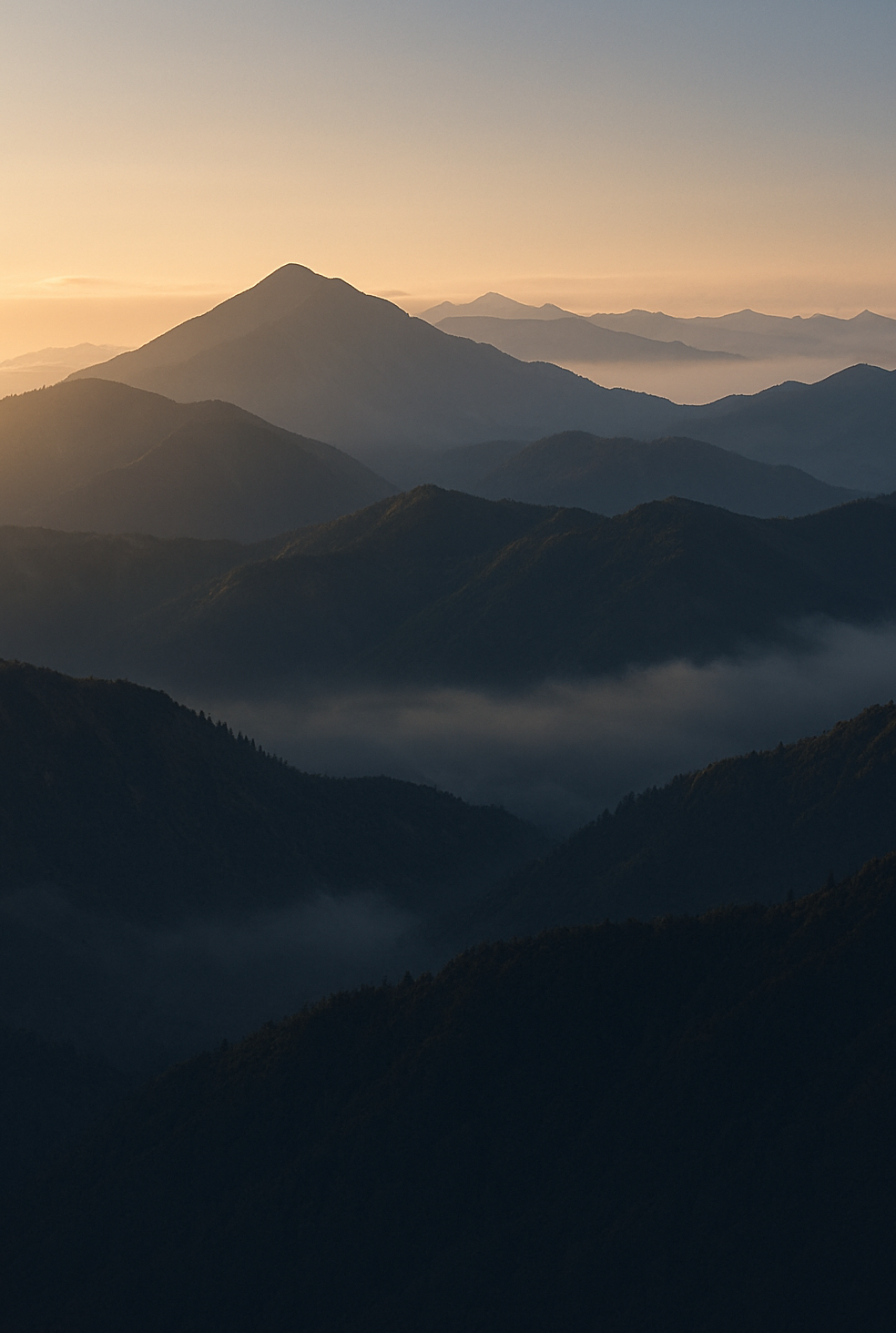 Mountain landscape representing growth